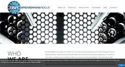 Desktop Screenshot of brembanarolle.com
