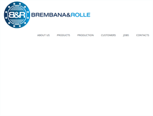 Tablet Screenshot of brembanarolle.com